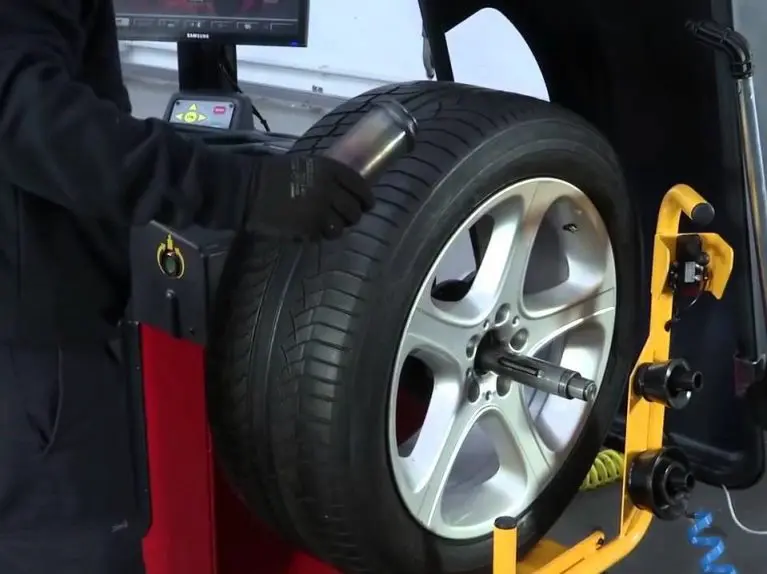 Wheel balancing