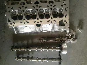 Engine overhaul