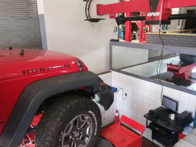 Wheel alignment