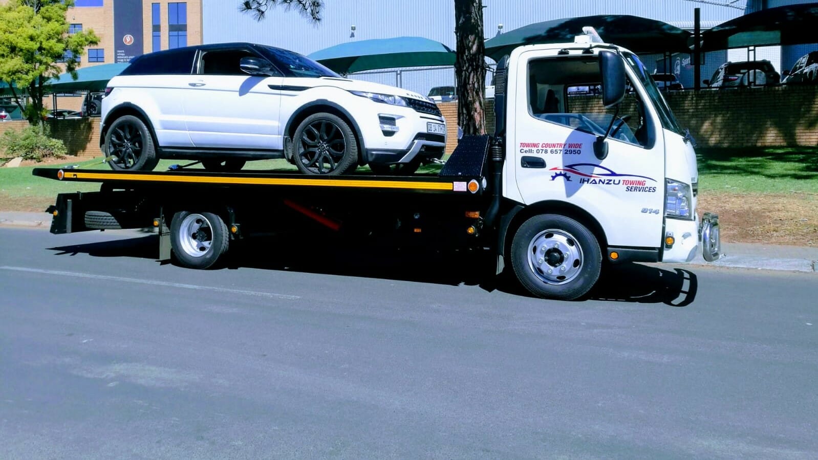Ihanzu Auto towing